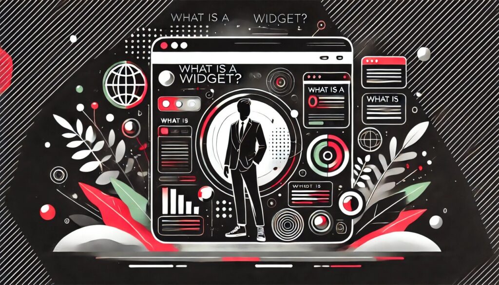 Para que sirve un widget