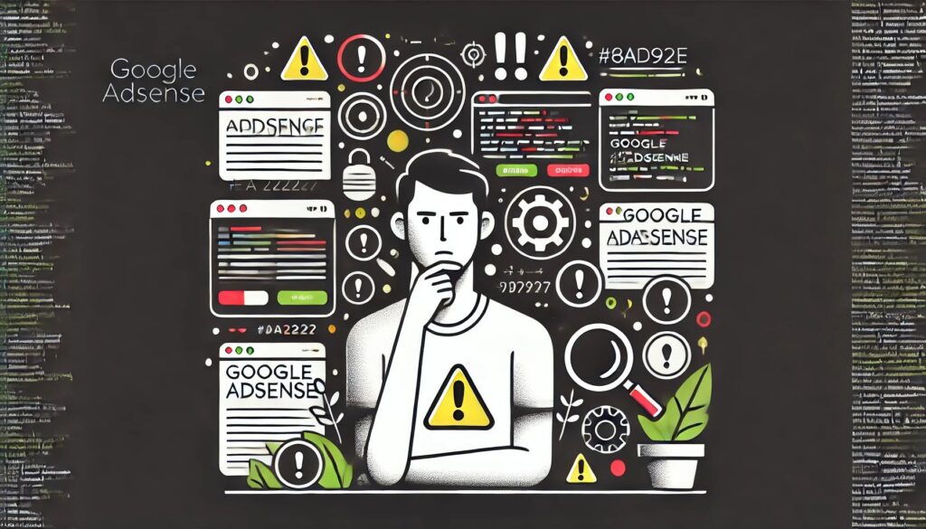 Problemas comunes en Google Adsense
