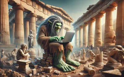 ¿Qué es un Troll de Internet?