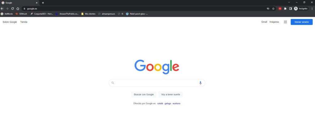 Precio de una cuenta Google