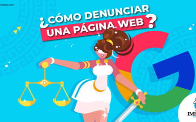 ¿Cómo denunciar una página web?