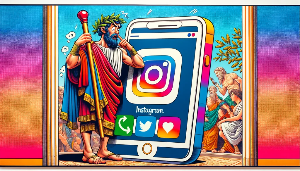 Eliminar una cuenta de Instagram