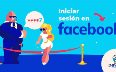 Iniciar Facebook normalmente con tu cuenta personal