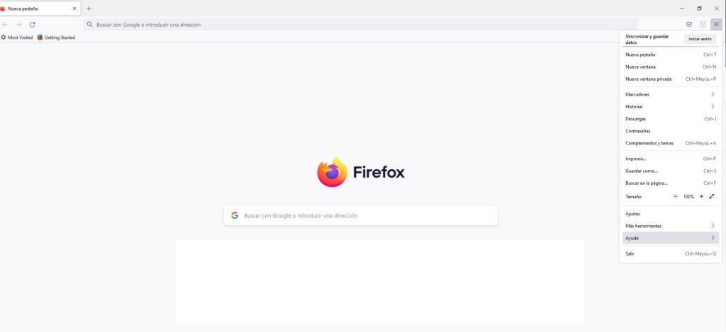 Qué versión de Mozilla tengo