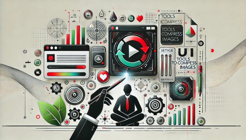 herramientas de compresión de imagenes