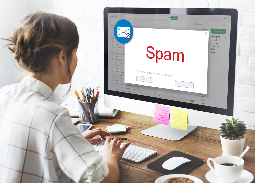eres un spammer
